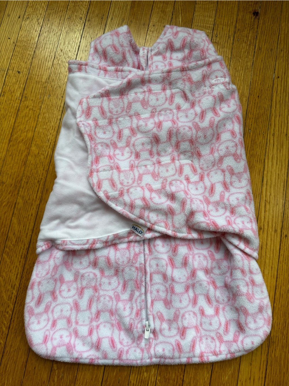 Halo Fleece Sleep Sack Swaddle